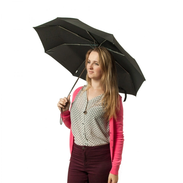 Парасоля Fulton Stowaway Deluxe-1 L449 Black (L449-000274) - зображення 10
