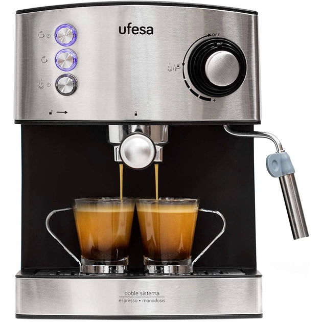 Ріжкова кавоварка еспресо Ufesa CE7240 (71704568) - зображення 1