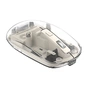 Мишка XO M12 Wireless Transparent/White (M12 White) - зменшене зображення 1