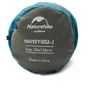 Туристичний рушник Naturehike MJ02 Ultralight NH19Y002-J 128 см х 80 см смарагдовий (6927595735855) - зменшене зображення 6