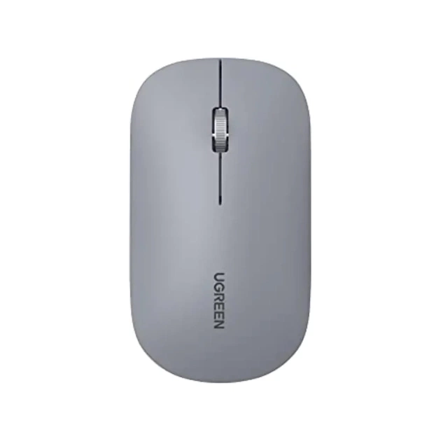 Мишка Ugreen MU001 Portable Wireless Gray (90373) - зображення 1