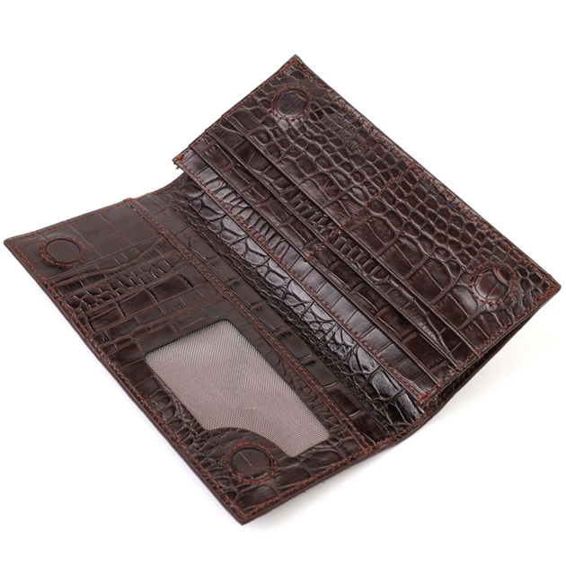 Кошелек Canpellini Из натуральной кожи Коричневый (21907) - изображение 5