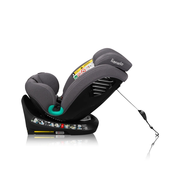 Автокрісло Lionelo Bastiaan One I-size Grey Stone (LO-BASTIAAN ONE I-SIZE GREY STONE) - picture 8