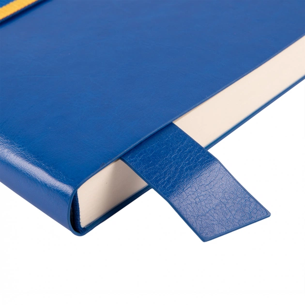 Еженедельник Leo planner датированный 2025 Identico 12x20 см синий (252512) - изображение 11