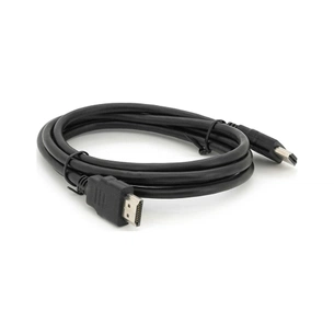 Кабель мультимедійний HDMI M to HDMI M 1.5m V1.4 black Merlion (YT-HDMI(M)/(M)HS-1.5m-5) зображення 1