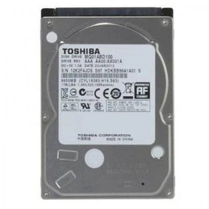 Накопичувач HDD 2.5" SATA 1Tb Toshiba 5400rpm 8Mb (MQ01ABD100) ref зображення 1