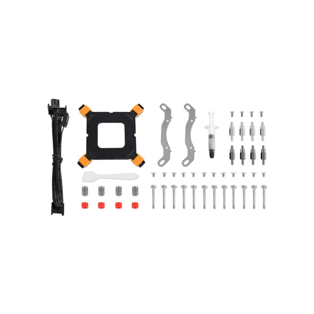 Система рідинного охолодження AeroCool Oasis L360 Black (ACLA-OA36117.11) - picture 11