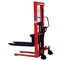 Штабелер Metier гідравлічний 2000кг/1,6м, довжина вил 1,1м, колір - червоний (CTY-E2.0T/1.6M) - зменшене зображення 1