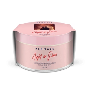Скраб для тела Mermade Night in Paris Парфюмированный солевой 300 г (4823122900944) изображение 1
