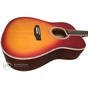 Гітара акустична Parksons JB4111 Sunburst (JB-4111 SB) - зменшене зображення 2