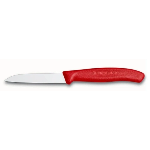 Кухонний ніж Victorinox SwissClassic для чистки 8см, красный (6.7401) - зображення 1