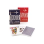 Гральні карти Bicycle Aviator Standard Index (red, blue) (AIRB) - зменшене зображення 2