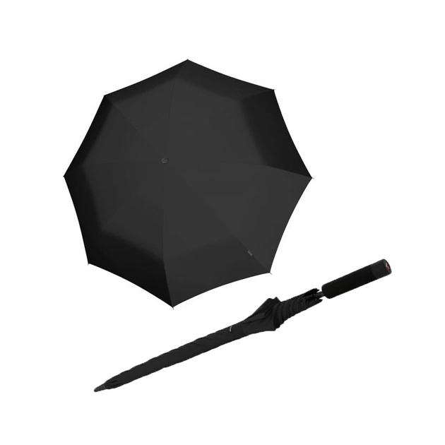 Парасоля Knirps U.900 тростина Black (Kn96 2900 1001) - зображення 1
