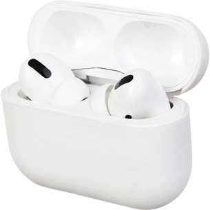 Чохол для навушників Armorstandart Ultrathin Silicone Case для Apple AirPods Pro White (ARM55950) зображення 1