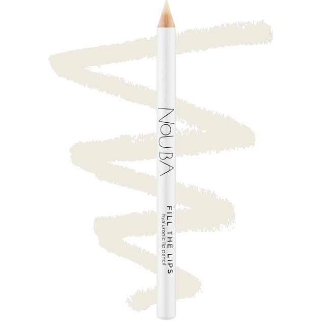 Олівець для губ NoUBA Fill The Lips Hyaluronic Lip Pencil (8010573022981) - picture 4