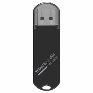 USB флеш накопичувач Team 32GB C182 Black USB 2.0 (TC18232GB01) зображення 1