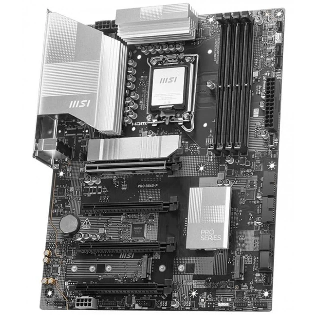 Материнська плата MSI Pro B860-P Socket 1851 - picture 7