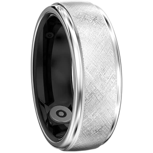 Смарт-кільце HiFuture Future Ring2 13 Titanium Silver (futurering2-13.titaniumsilver) зображення 1