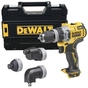 Шуруповерт DeWALT XR Li-Ion 12 В зі змінними насадками, 57.5 Нм, TSTAK (без АКБ та ЗП) (DCD703NT) - зменшене зображення 1