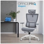 Офісне крісло OfficePro Elegant OC660-W-LG-LG (OC660-W-LG-LG) - зменшене зображення 4