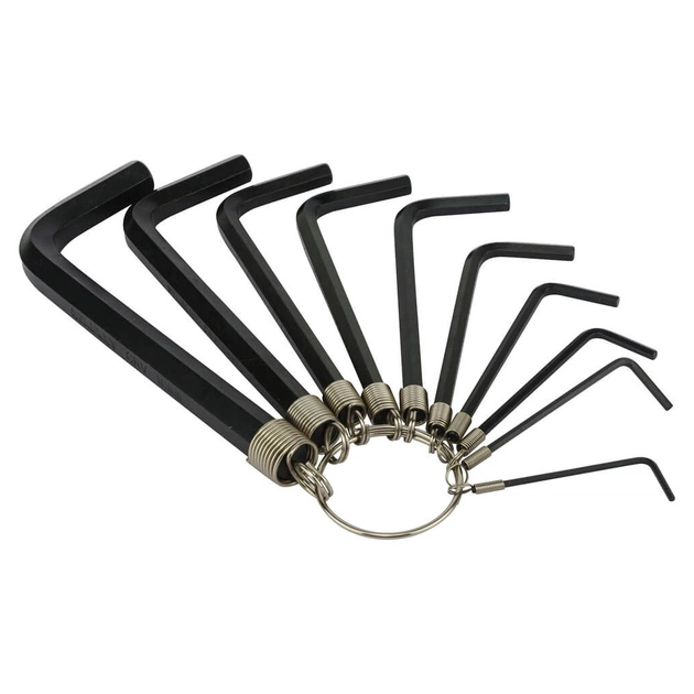 Ключ Stanley шестигранний 10 шт, 1.5-10мм (STMT69213-8) - picture 2