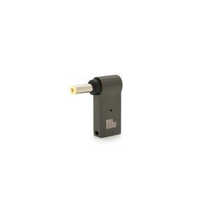 Адаптер USB-C F to DC 4.8x1.7mm M 100W for HP Voltronic (AHPTC4.8*1.7) зображення 1