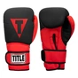 Боксерські рукавички Title Boxing Guts and Glory Black/Red M 12oz (GGBG M BK/RD) - зменшене зображення 5