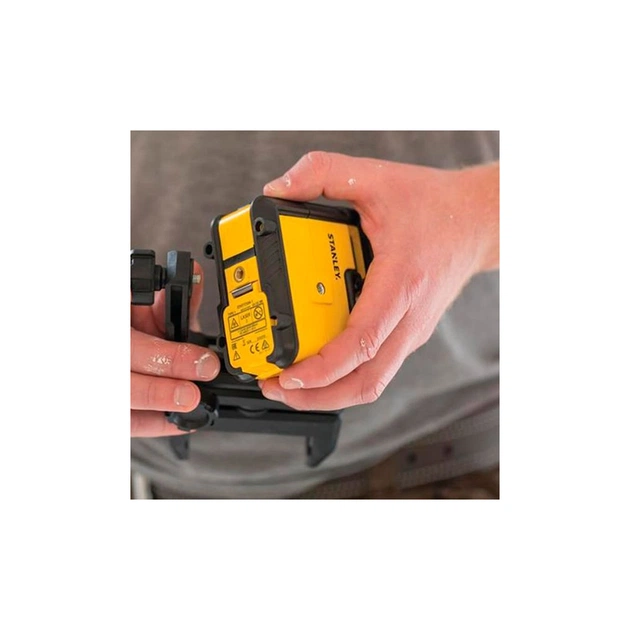 Лазерний нівелір Stanley Cross360, 4 батарейки тип АА, зелений промінь, 0.7 кг (STHT77594-1) - picture 4