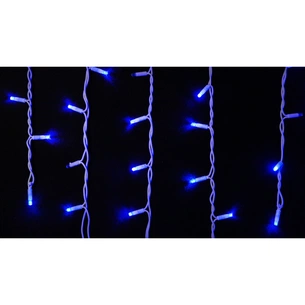 Гірлянда Delux ICICLE 75 LED 2 x 0.7 м IP44 EN Синій/білий (90016592) зображення 1