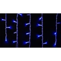 Гірлянда Delux ICICLE 75 LED 2 x 0.7 м IP44 EN Синій/білий (90016592) - зменшене зображення 1