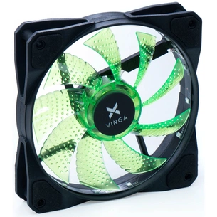 Кулер до корпусу Vinga 12025-15-G1 ОЕМ зображення 1