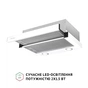 Витяжка Perfelli TL 502 WH LED - зменшене зображення 4