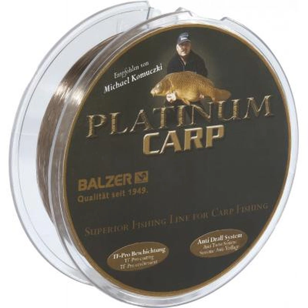 Волосінь Balzer Platinum Carp 0.30мм 600м (12085 030) - изображение 1