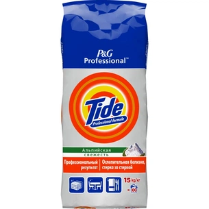 Пральний порошок Tide Professional Альпійская свіжість 15 кг (4084500897748) зображення 1