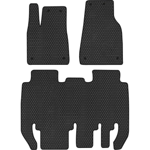 Килимок в салон EVAtech Tesla Model X 5 seats 2015+ SUV USA (TA1670ZV3BW8RBB) зображення 1