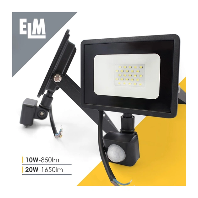Прожектор ELM MATRIX S- 20-41 6500 з датчиком (26-0035.) - picture 6