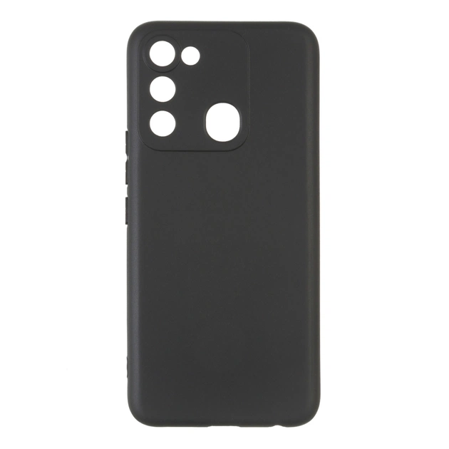 Чохол до мобільного телефона Armorstandart Matte Slim Fit TECNO Spark 9 (KG5p) Camera cover Black (ARM64808) - зображення 1