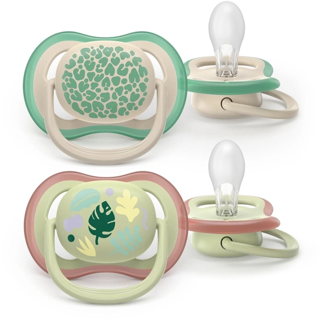 Пустушка Philips AVENT Ultra Air 6-18 місяців 2 шт (SCF087/17) - picture 1