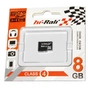 Карта пам'яті Hi-Rali 8GB microSDHC class 4 (HI-8GBSDCL4-00) - уменьшенное изображение 1