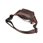 Сумка Vintage Поясна Коричнева (14422) - зменшене зображення 5