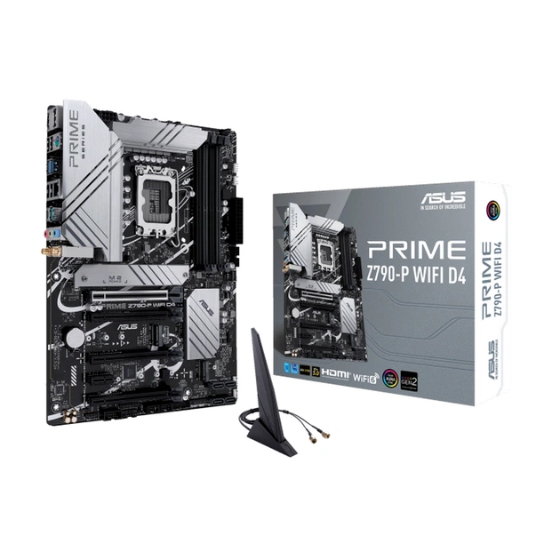 Материнська плата ASUS PRIME Z790-P WIFI D4 - зображення 1