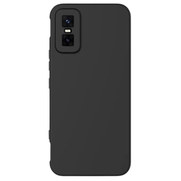 Чохол до мобільного телефона BeCover Silicone Infinix GT 30 Pro (X6873) Black (714666) - зображення 1