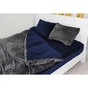 Постільна білизна MirSon Велюр Winter Frost 28-0005 + 28-0006 Tagetes Velvet 220х240 (2200004007823) - зменшене зображення 3