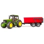 Спецтехніка Bruder трактор John Deere 6920 із причепом (02057) - зменшене зображення 1