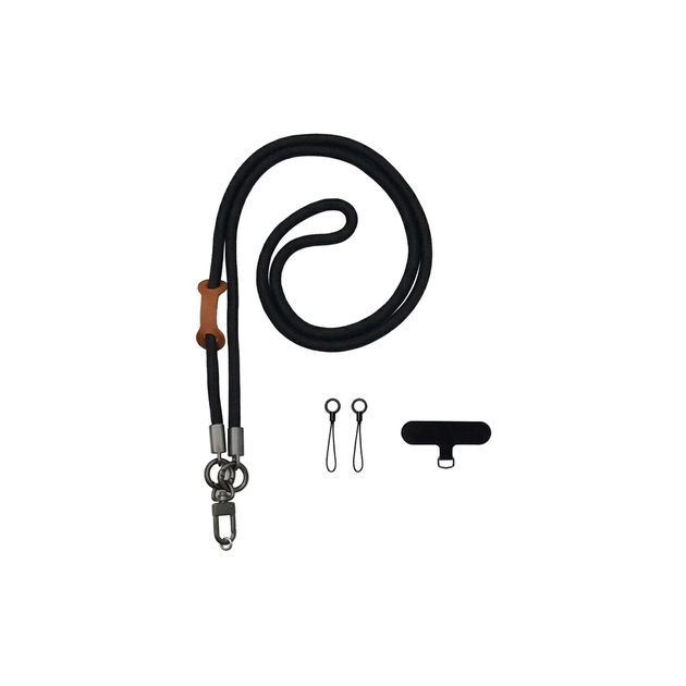 Ремінець для смартфону ColorWay Freedom Strap, black (CW-SCFS-BK) - зображення 1