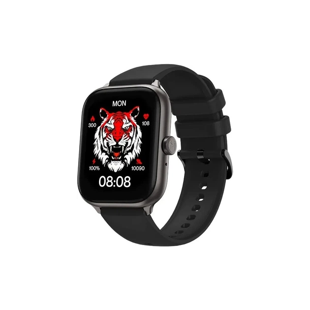 Смарт-годинник iMiki ST1 Black Silicone Strap - изображение 1