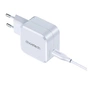 Зарядное устройство Choetech USB-C PD45W QC3.0/PPS GaN (PD8007-EU-WH) - уменьшенное изображение 3