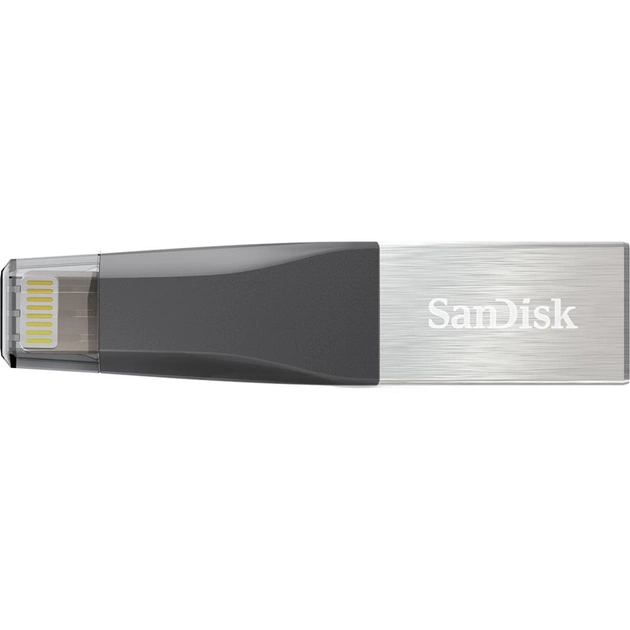 USB флеш накопичувач SanDisk 64GB iXpand Mini USB 3.0/Lightning (SDIX40N-064G-GN6NN) - зображення 1
