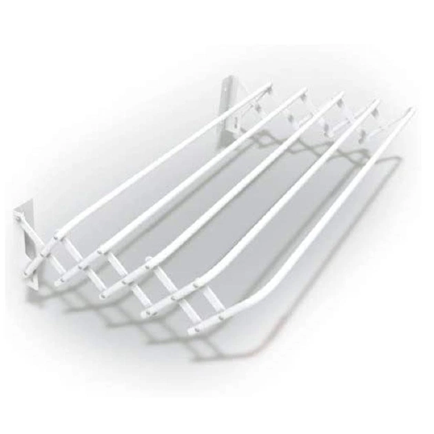 Сушарка для білизни Gimi Brio Super 80 настінна 4 м (155869) (928579) - picture 2