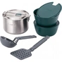 Набір туристичного посуду Stanley AdventureSteel 042STY 1.5 Л (4823082708178) - зменшене зображення 2